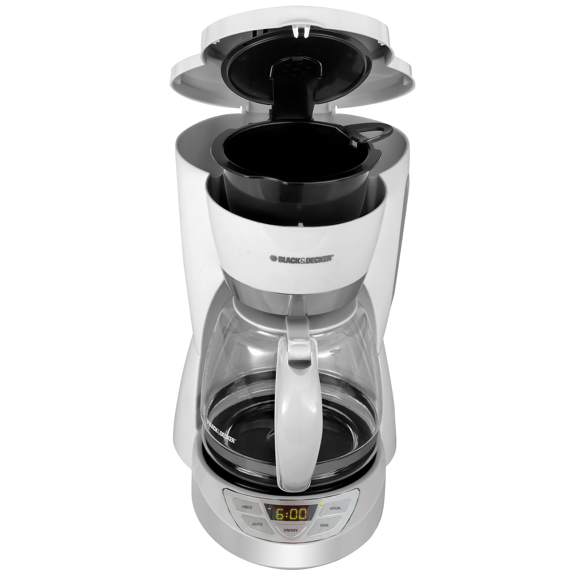 Shop Coffeemakers now 12 Cup Programmable CM1050W BLACK DECKER